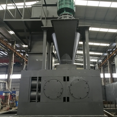 800 kg Gewicht Trockenpulver Briquette Machinerie mit 9Cr2Mo/Hochchrom-Legierungswalzen