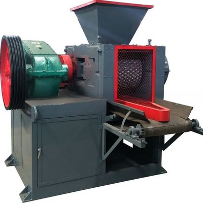 Brikettiermaschine mit Materialfeuchtigkeit von weniger als 50%