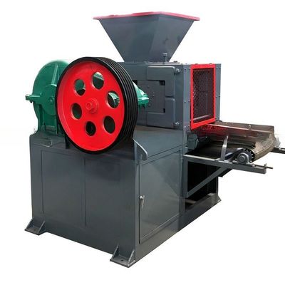 Brikettiermaschine mit Materialfeuchtigkeit von weniger als 50%