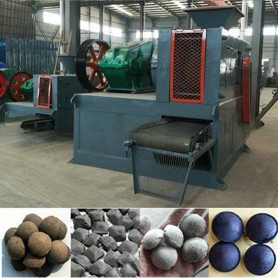 Brikettiermaschine mit Materialfeuchtigkeit von weniger als 50%