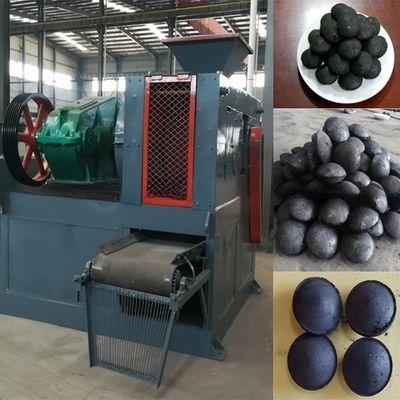 Brikettiermaschine mit Materialfeuchtigkeit von weniger als 50%