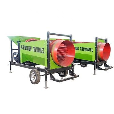 Rotary Holzspalter Herstellung Quelle Feuerholz Trommel Bildschirm für die Materialtrennung