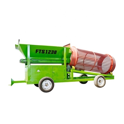 Rotary Holzspalter Herstellung Quelle Feuerholz Trommel Bildschirm für die Materialtrennung