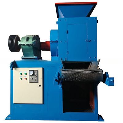 Die Anlage zur Herstellung von Holzkohlebriketten mit der erforderlichen Spannung des Kunden ist für Importeure ein Muss