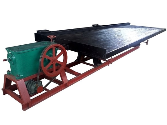150 KG Kapazität Goldbergbaugeräte Schütteltisch mit professioneller Installation