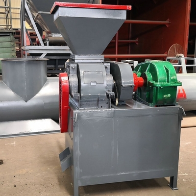 AC-Motor und Kohlenstaub - die perfekte Übereinstimmung für die Holzkohle-Brikette-Produktion der Importeure