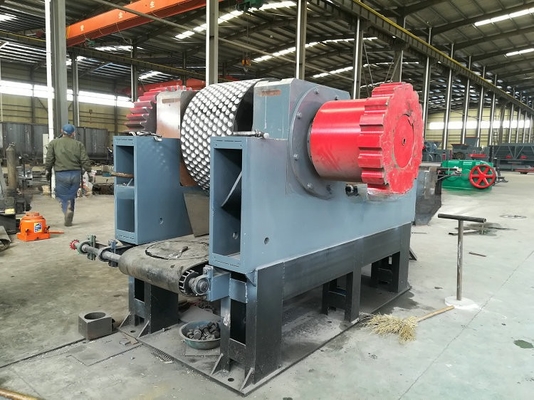 Baustoffgeschäfte Kohlepulver Brikette Press Brennstoffmachmaschine mit langen