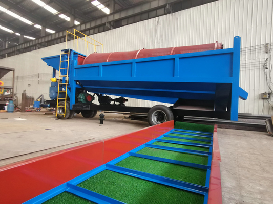 Installationsmaterial Handbuch zur Anleitung der Benutzer Mobil Gold Trommel Bildschirm Waschmaschine