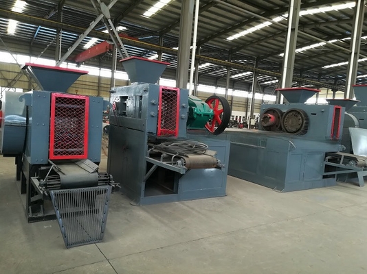 Baustoffgeschäfte Kohlepulver Brikette Press Brennstoffmachmaschine mit langen