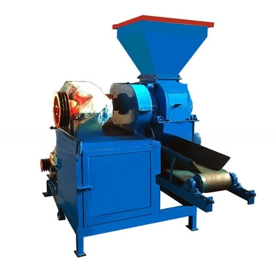 Brikettenpressmaschine und Brikettenformmaschine für maßgeschneiderte Brikettenformen