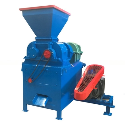 Brikettenpressmaschine und Brikettenformmaschine für maßgeschneiderte Brikettenformen