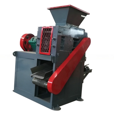 Brikettenpressmaschine und Brikettenformmaschine für maßgeschneiderte Brikettenformen