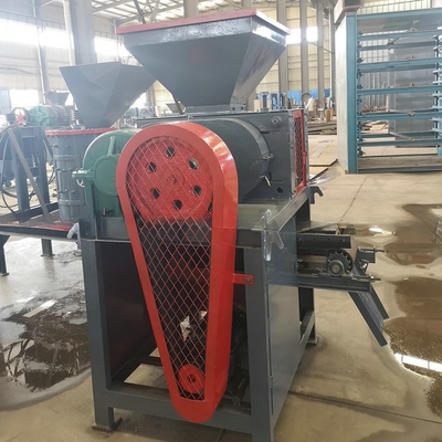 Brikettenpressmaschine und Brikettenformmaschine für maßgeschneiderte Brikettenformen