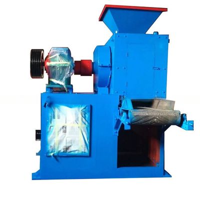 1-30 t/h Kohlekugel-Brikettiermaschine für Holzkohle Größe kleiner als 5 mm