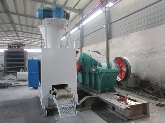 800 kg Gewicht Eisenpulver Bauxit Magnesia Trockenpulver Hochdruck Briquette Maschine