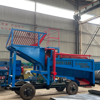 Blaugoldtrommel für mehrfache Materialproduktion und doppelte Bildschirmleistung