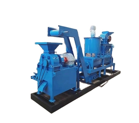 AC-Motor Hexagon Holzkohle Extrudenstick Briquette Maschine mit Design 800-1000kg pro Stunde