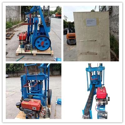 AC-Motor Hexagon Holzkohle Extrudenstick Briquette Maschine mit Design 800-1000kg pro Stunde