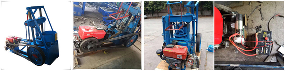 AC-Motor Hexagon Holzkohle Extrudenstick Briquette Maschine mit Design 800-1000kg pro Stunde