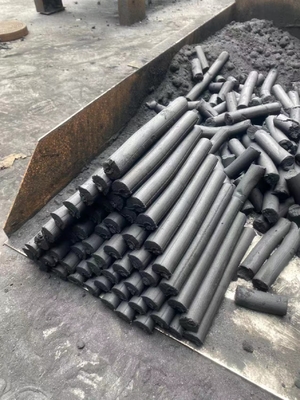 AC-Motor Hexagon Holzkohle Extrudenstick Briquette Maschine mit Design 800-1000kg pro Stunde