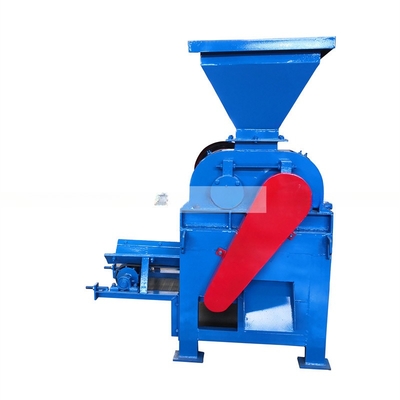 1-30 t/h Fe2O3 Fe3O4 Eisenstaub-Brikettenmachmaschine mit 800 kg Gewicht und Doppelrolle