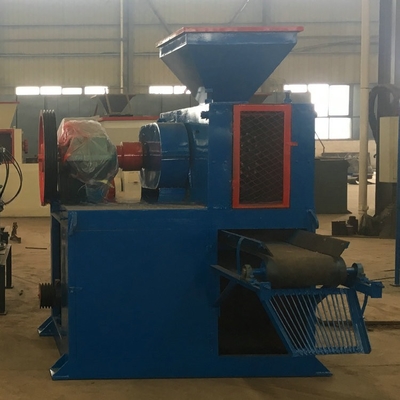 Antrazit-Kohle-Roller-Press-Brikette-Maschine Kunden erforderlich für kleine Materialgröße