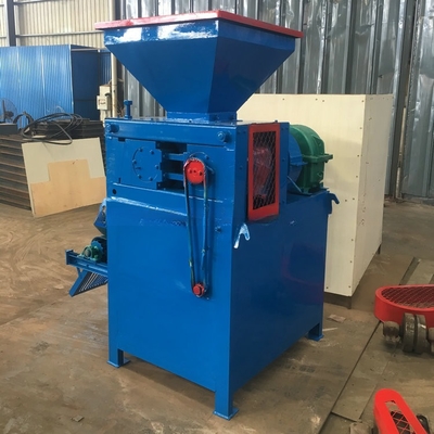 Antrazit-Kohle-Roller-Press-Brikette-Maschine Kunden erforderlich für kleine Materialgröße