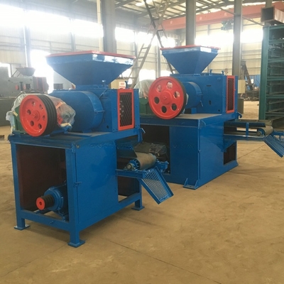 Antrazit-Kohle-Roller-Press-Brikette-Maschine Kunden erforderlich für kleine Materialgröße