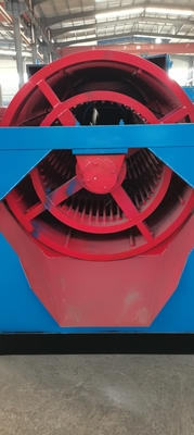 90% Abtrennungsrate Gold Maschinen Separator Trommel Waschanlage für eine optimale Trennung