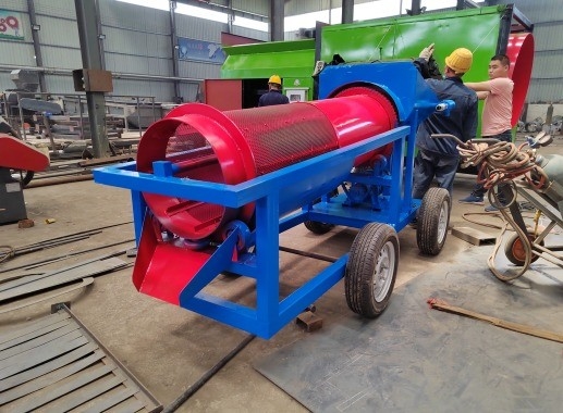 Goldtrennmaschine mit Dieselanlage und technischer Anleitung