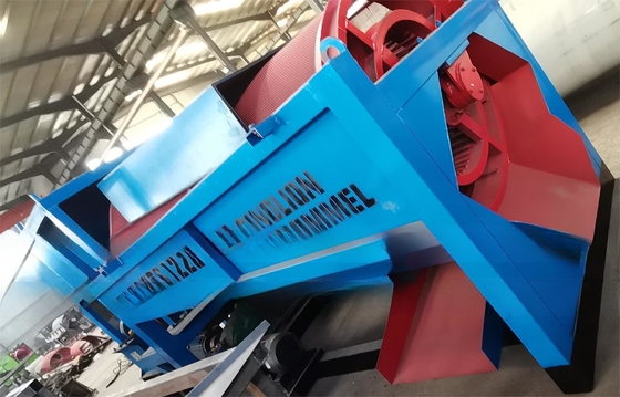 90% Wirkungsgrad Doppelschirm-Goldbergbau Waschanlage für mehrfache Materialproduktion