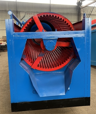 220V/380V Gold-Sand-Trennscheibe Alluvial-Gold-Mining-Maschinen Waschanlage Gold Trommel-Bildschirm