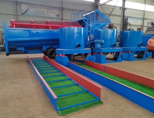 380 KG Mineralseparation Recyclingwasser Gold Schleife Box für eine hohe Wiederherstellungsrate