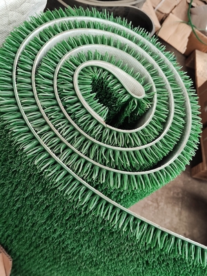 Grüne Gras-Kunststoffmatte für den Goldbergbau 1000*15000mm in Produktionsanlagen