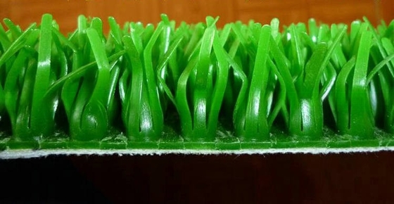 Grüne Gras-Kunststoffmatte für den Goldbergbau 1000*15000mm in Produktionsanlagen