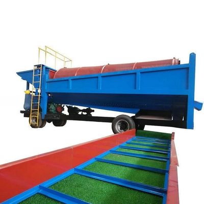Blau Großkapazitäts mobile Goldtrennungsanlage