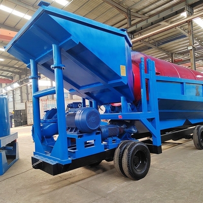 Blau Großkapazitäts mobile Goldtrennungsanlage
