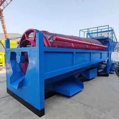 Ausrüstung zur Mineraltrennung mit großer Kapazität Goldplanung Trommelbildschirm 8460*2300*2500MM