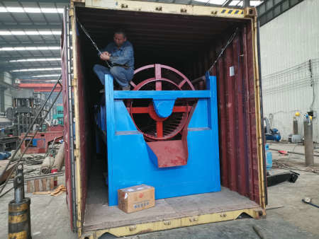 8000*2200*4000 Große Trommel-Bildschirm Golderz-Bergbau-Ausrüstung Bergarbeiter Felsseparator Goldwaschanlage