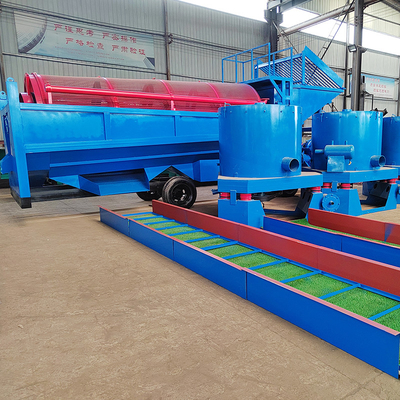 8*2,2*4m Trommel Waschanlage für die großflächige Mineralentnahme und -trennung