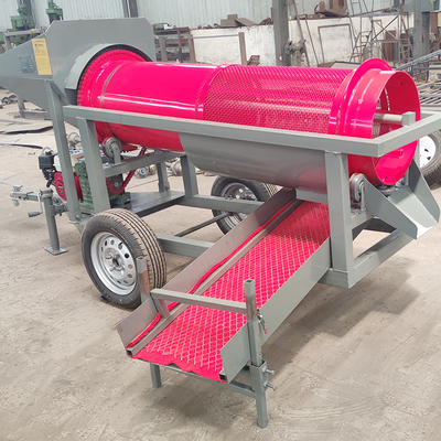Mobiler Gold-Sand-Separator Bergbau Trommel Maschinen Waschanlage für die Goldtrennung