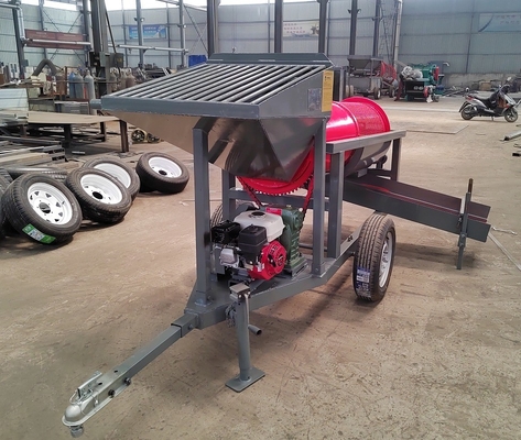 Kleinmassen-Goldwaschanlagen mit 220V/380V Spannungs- und Schwerkraftseparator