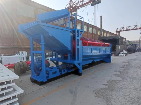 220V/380V/440V Spannung Goldbergbaumaschinen Mineraltrennung Rotationstrommelbildschirm