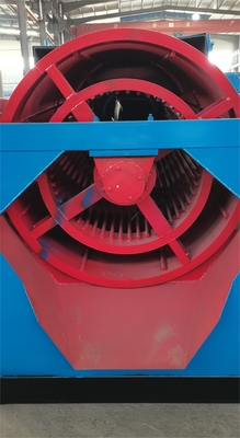Leistung Mineralseparator Schwerkraft Erz Trommel Bildschirm für Fluss Gold Waschanlage