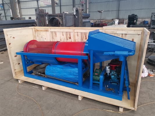 Schwerkraftseparator für Energiebergbau für 10-20 Tonnen pro Stunde