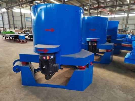 Kupfer Eisen Gold Erz Bergbau Schwerkraft-Extraktion Blau Gold Zentrifuge Konzentrator