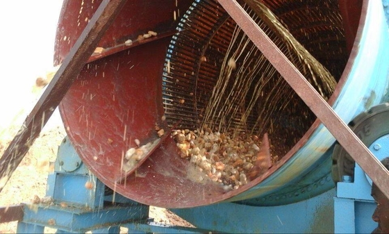 Afrika beliebt Kleine Alluvial Goldwaschanlage Bergbau-Ausrüstung durch Schwerkraftseparator
