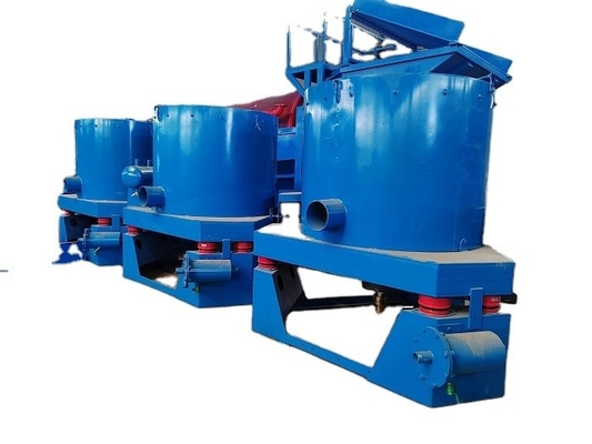 Maschinen für den Goldbergbau Ausrüstung Schwerkraftzentrifuge Trennmaschine für 10-90 kg/Zyklus