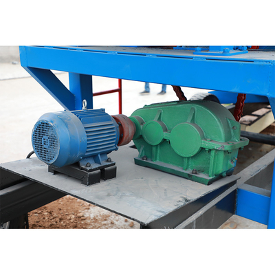 Ausrüstung für den Goldbergbau Waschanlagen Bergbaumaschinen mit Goldschwerkraftseparator