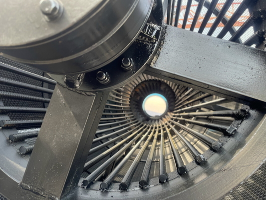 50-80 t/h Rotationsgoldfördermaschine für Schmelzgold oder Platziergold
